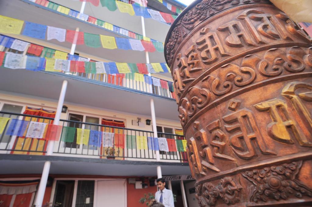 Hotel Himalaya Yoga Katmandu Zewnętrze zdjęcie