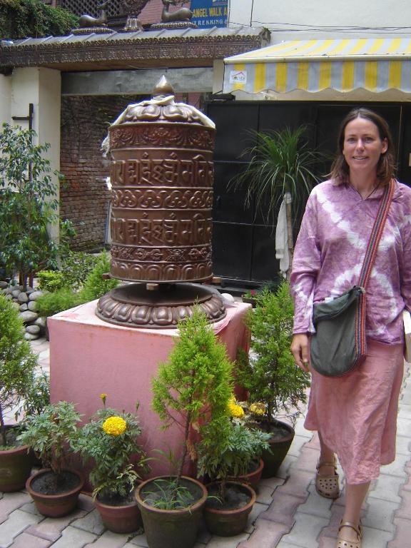 Hotel Himalaya Yoga Katmandu Zewnętrze zdjęcie