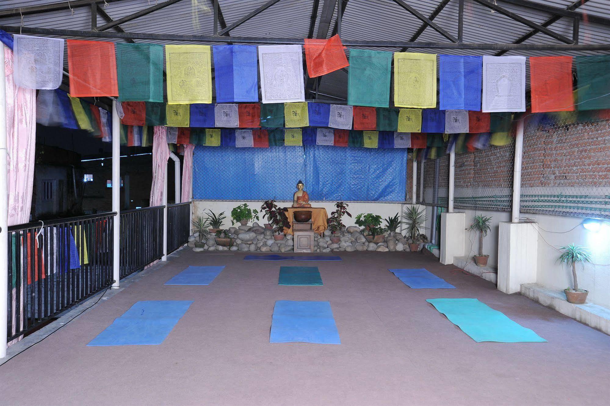 Hotel Himalaya Yoga Katmandu Zewnętrze zdjęcie