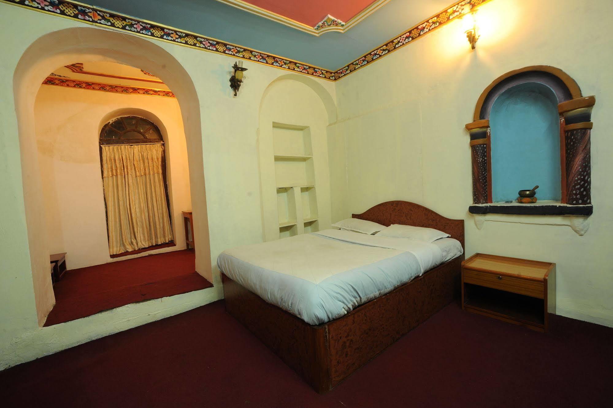 Hotel Himalaya Yoga Katmandu Zewnętrze zdjęcie
