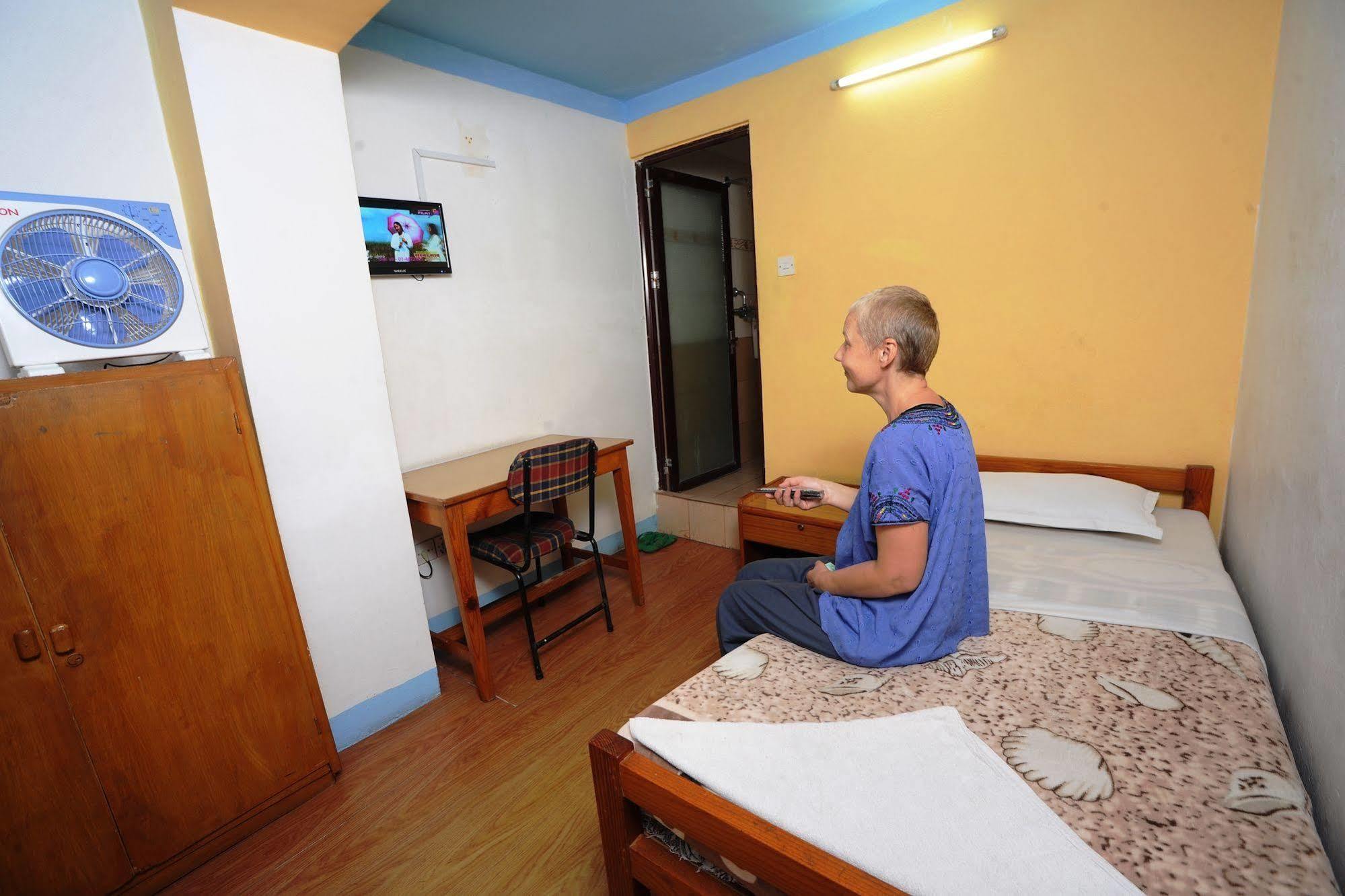 Hotel Himalaya Yoga Katmandu Zewnętrze zdjęcie