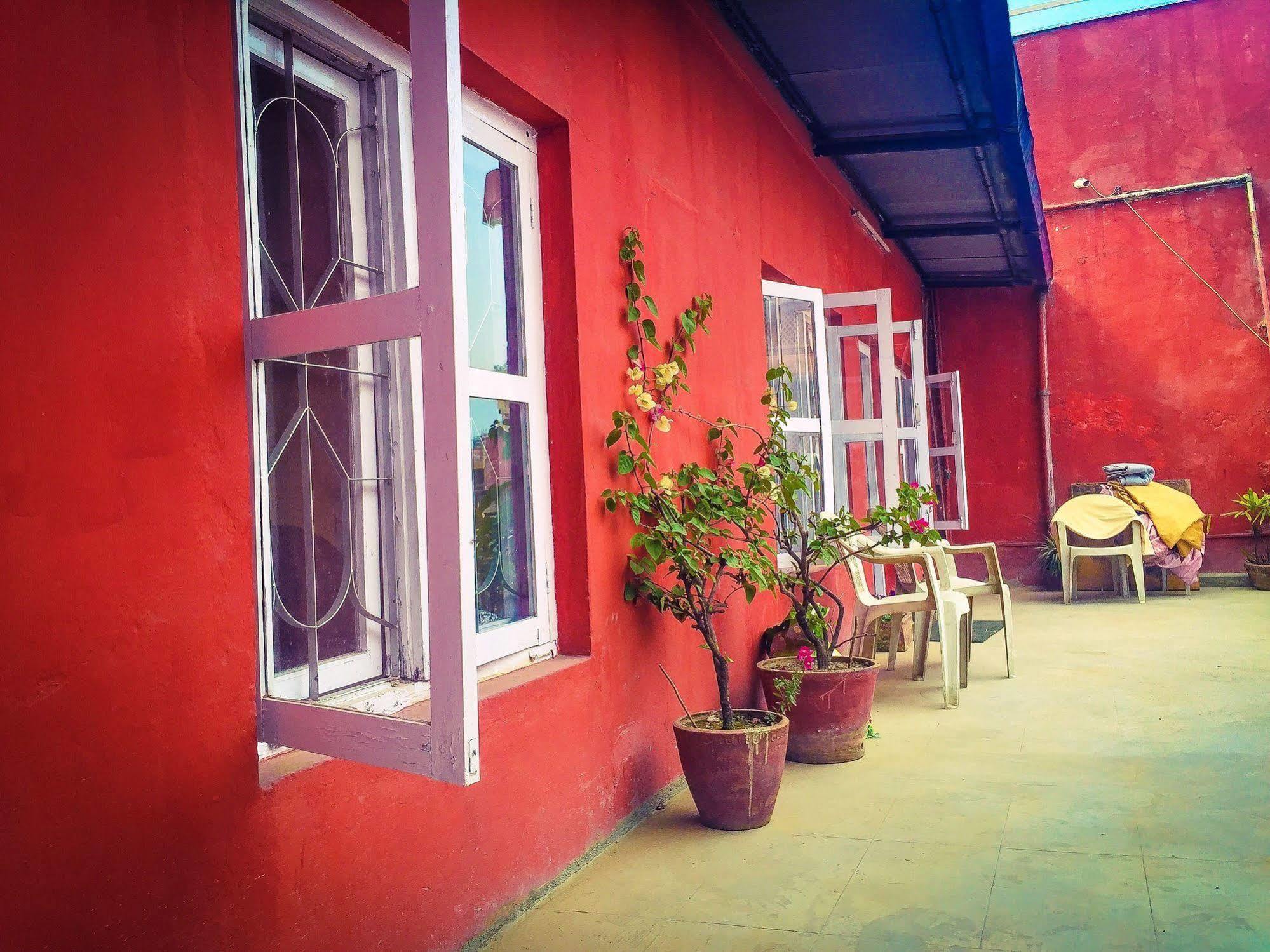 Hotel Himalaya Yoga Katmandu Zewnętrze zdjęcie