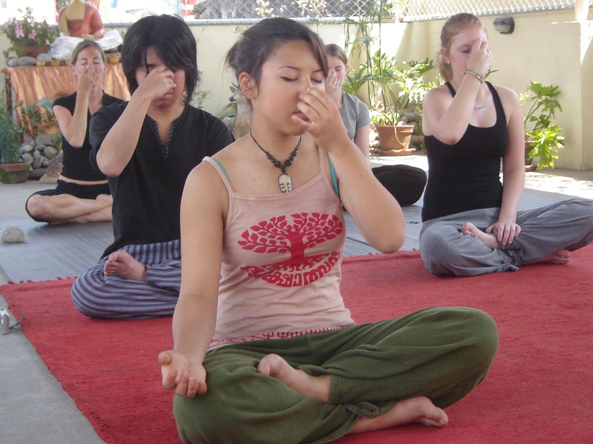 Hotel Himalaya Yoga Katmandu Zewnętrze zdjęcie