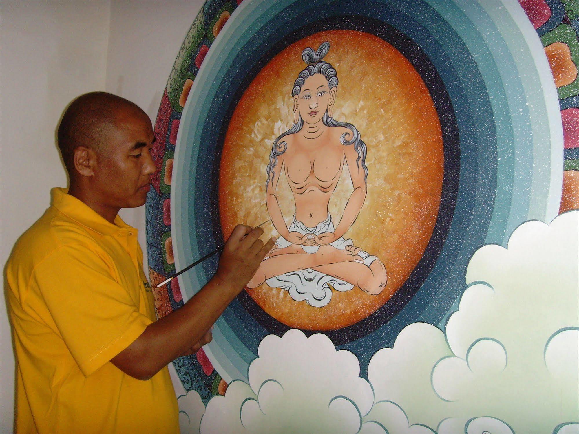 Hotel Himalaya Yoga Katmandu Zewnętrze zdjęcie