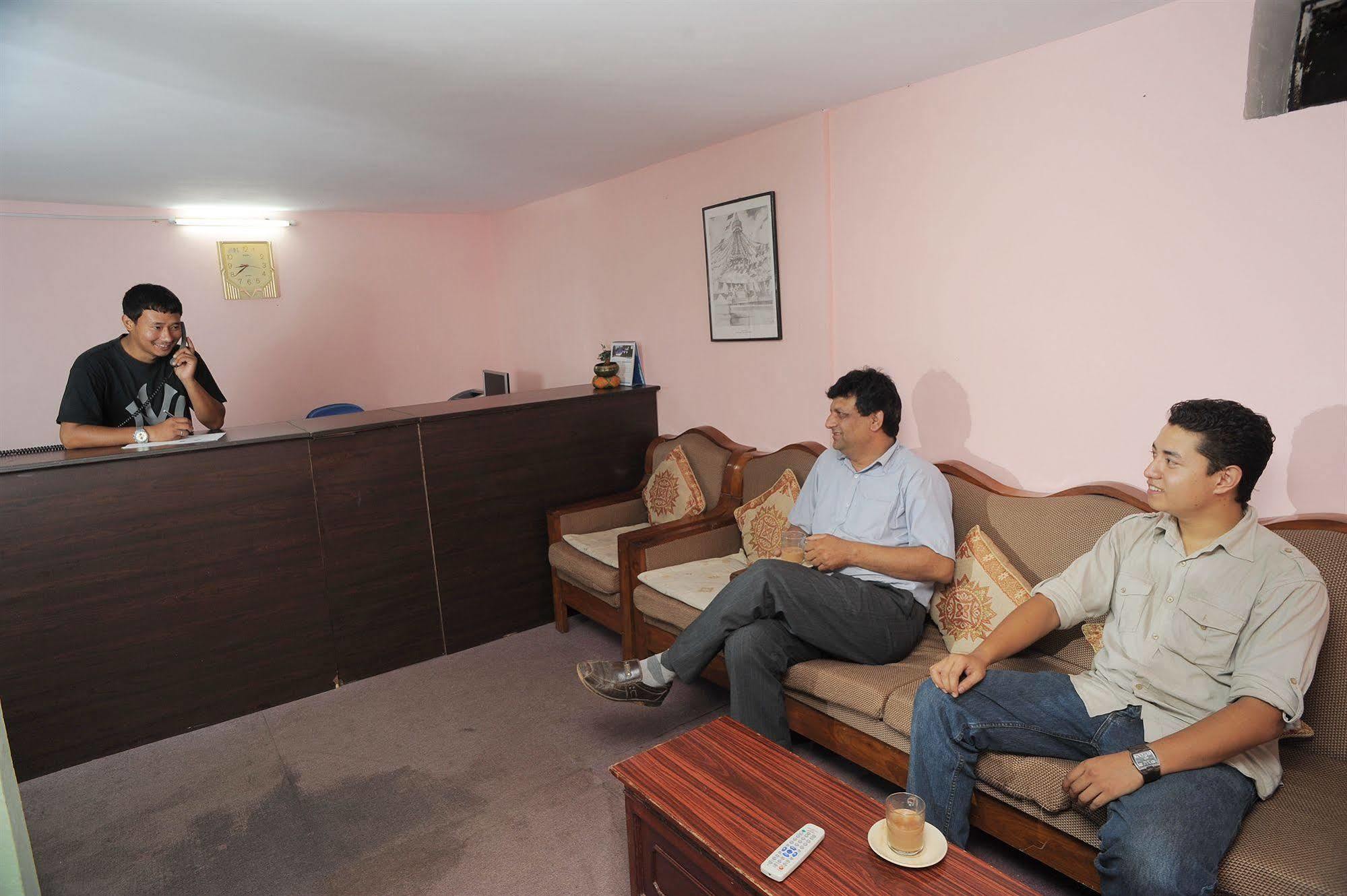 Hotel Himalaya Yoga Katmandu Zewnętrze zdjęcie