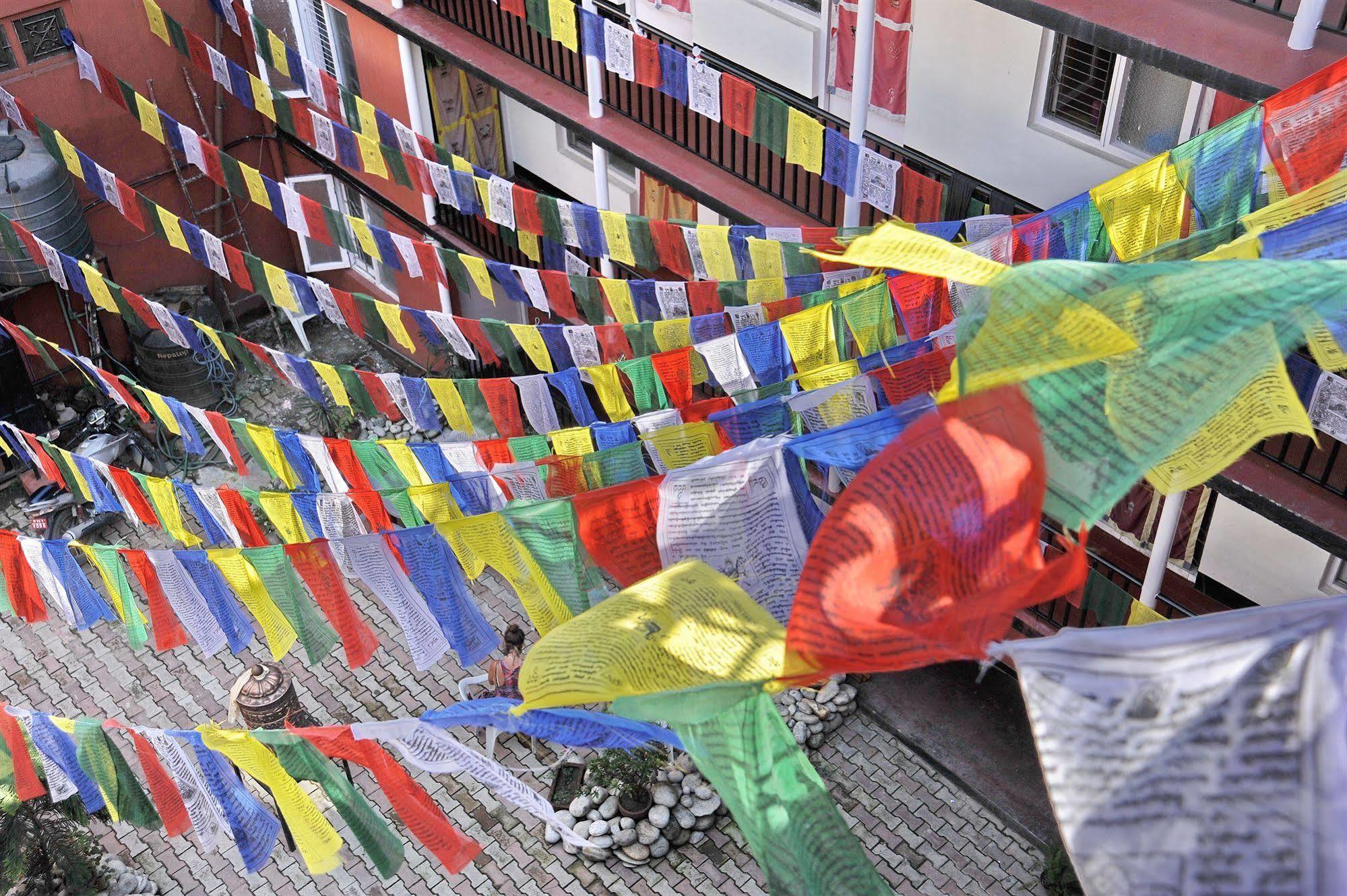 Hotel Himalaya Yoga Katmandu Zewnętrze zdjęcie